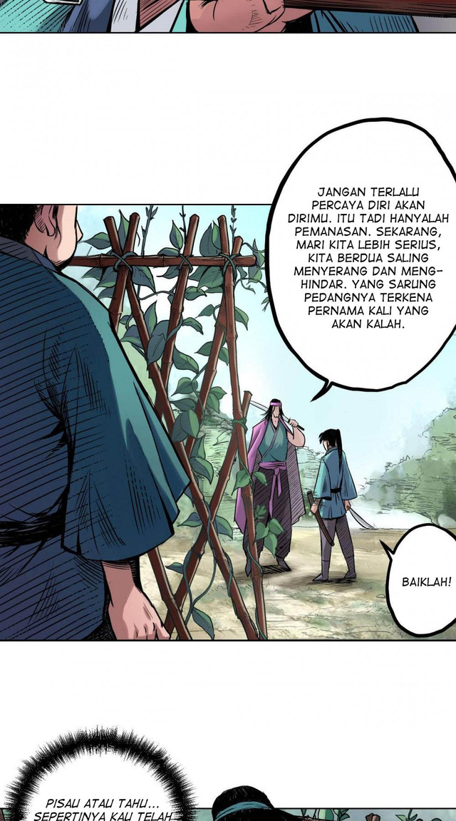 Journey of the Hidden Blade (The Demon Blades) Chapter 61 Gambar 8